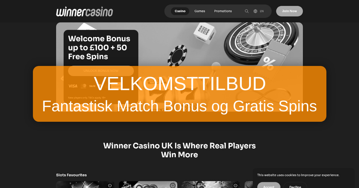Winner Casino til danske spillere
